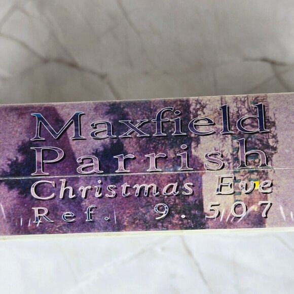 Fink & Co #9.507 "Christmas Eve" by Maxfield Parrish 1000 Piece Jigsaw Puzzle - Picture 6 of 7